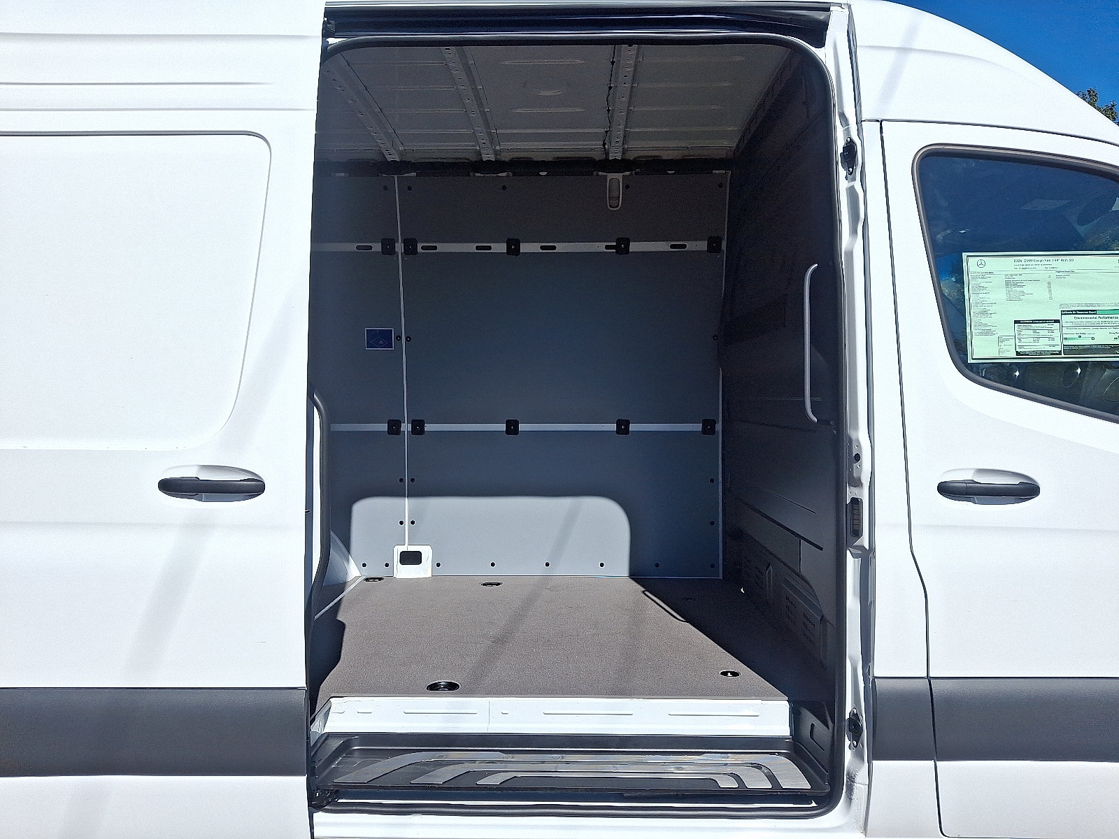 New 2026 Mercedes-Benz Sprinter 2500 image 6