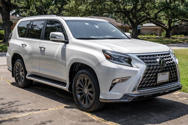 Used 2023 Lexus GX 460 Luxury w/ Sport Design Package AWD/4WD image 12