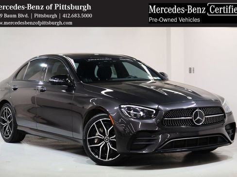 Certified 2022 Mercedes-Benz E 350 4MATIC Sedan image 1
