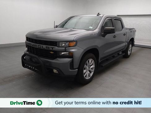 Used 2022 Chevrolet Silverado 1500 Custom AWD/4WD image 1