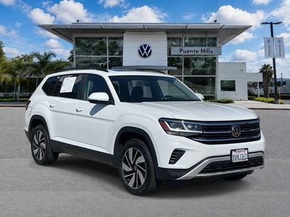 Used 2021 Volkswagen Atlas SE w/ Panoramic Sunroof Package