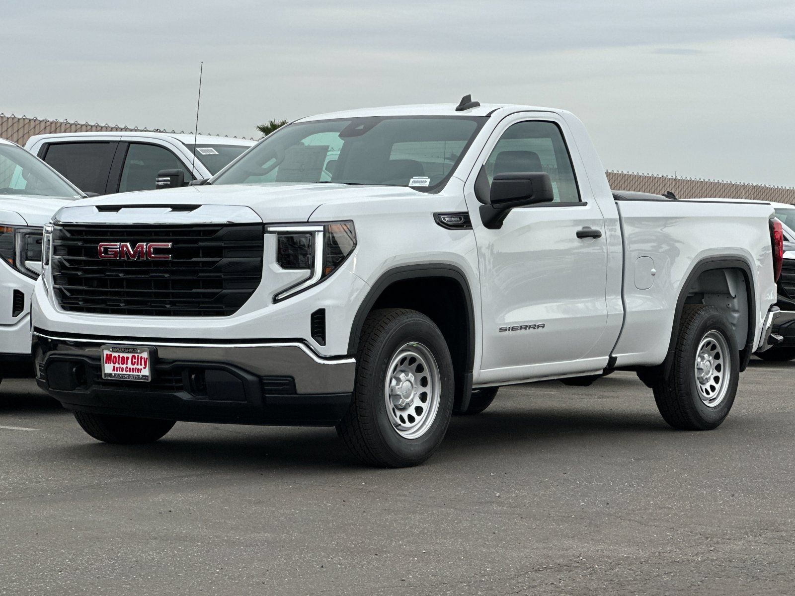 New 2026 GMC Sierra 1500 Pro w/ Pro Value Package RWD image 8