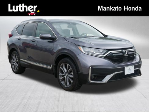 Certified 2021 Honda CR-V Touring image 1