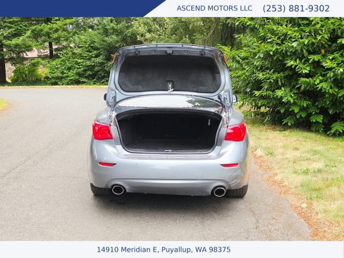 Used 2014 INFINITI Q50 Premium w/ Deluxe Touring Package AWD/4WD image 17