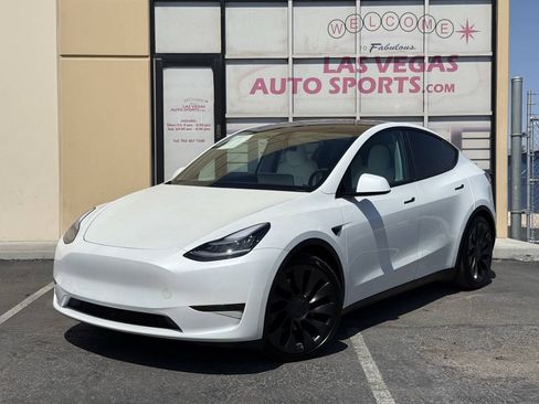 Used 2020 Tesla Model Y Performance AWD/4WD image 4