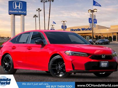 Used 2026 Honda Civic FWD Hybrid Sedan
