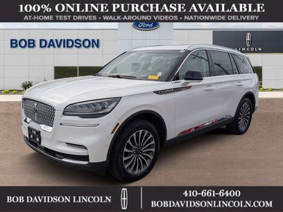 Certified 2022 Lincoln Aviator Reserve w/ Equipment Group 201A