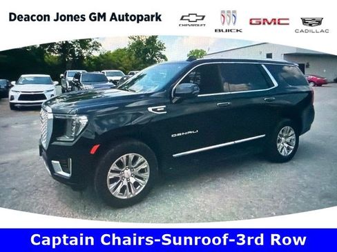Certified 2022 GMC Yukon Denali AWD/4WD image 1