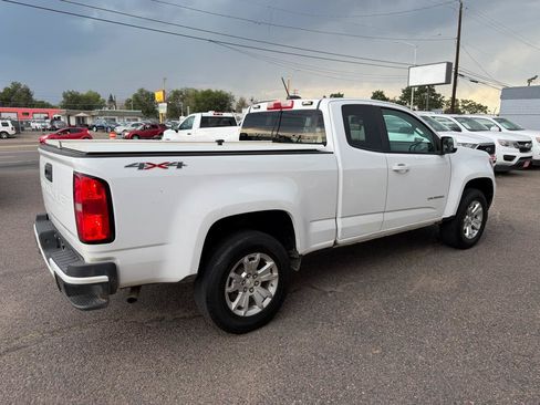 Used 2021 Chevrolet Colorado LT w/ Fleet Safety Package AWD/4WD image 4