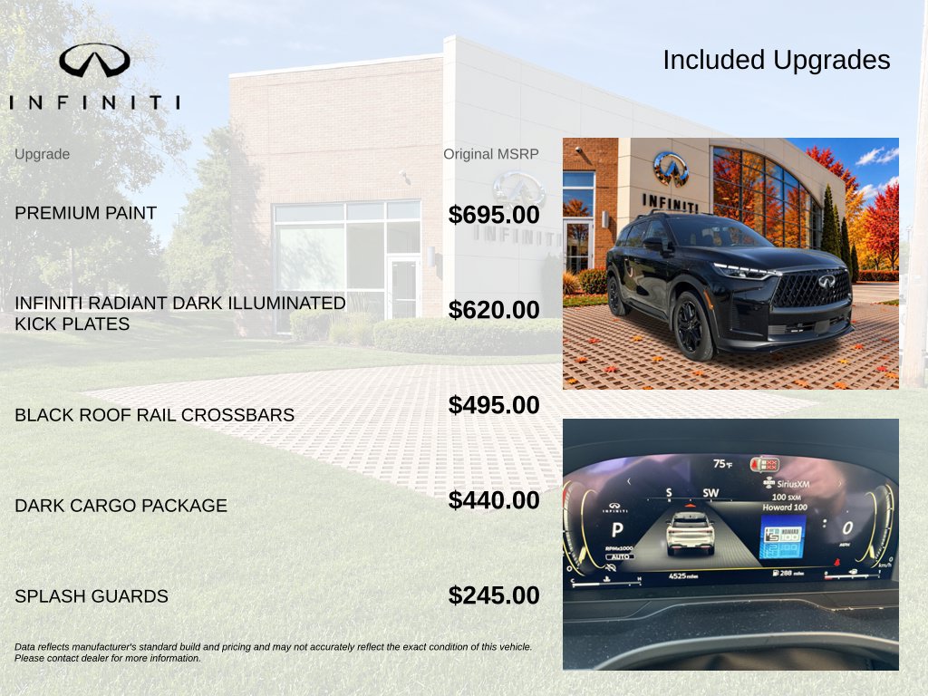 Used 2026 INFINITI QX60 Sport w/ Dark Cargo Package AWD/4WD image 6