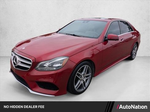 Used 2016 Mercedes-Benz E 350 Sedan image 1