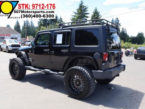 Used 2015 Jeep Wrangler Unlimited Sport w/ Quick Order Package 24S AWD/4WD image 5