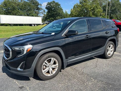 Used 2018 GMC Terrain SLE FWD image 16