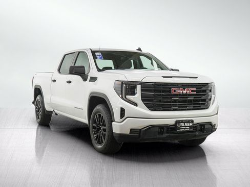 Used 2024 GMC Sierra 1500 Pro w/ Graphite Edition AWD/4WD image 7