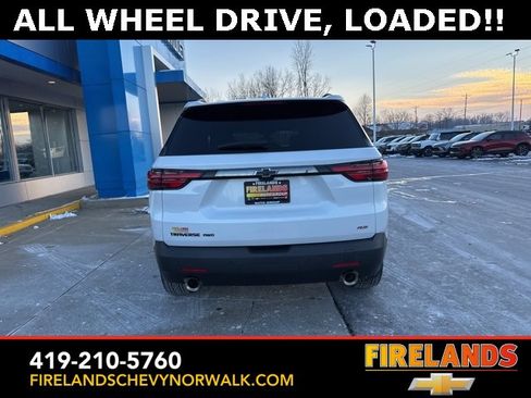 Certified 2023 Chevrolet Traverse RS w/ LPO, Floor Liner Package image 3