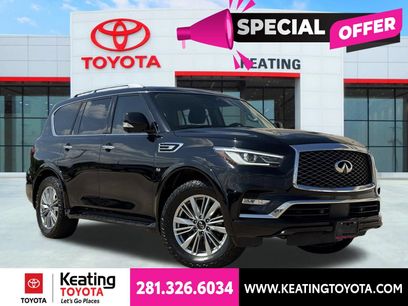 Used 2020 INFINITI QX80 Luxe w/ Proassist Package