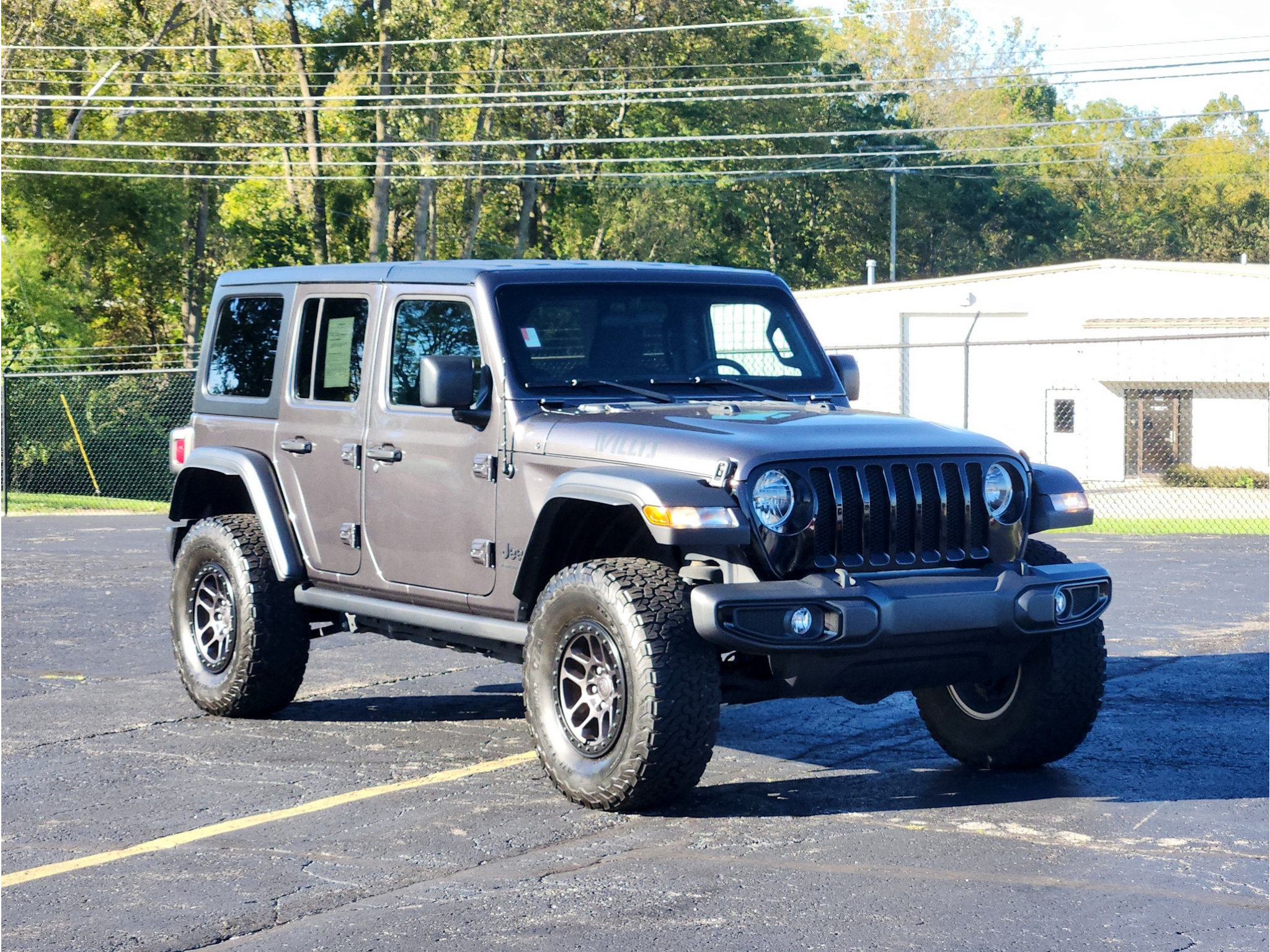 Used 2023 Jeep Wrangler Unlimited Sport w/ Xtreme 35 Tire Package AWD/4WD image 6