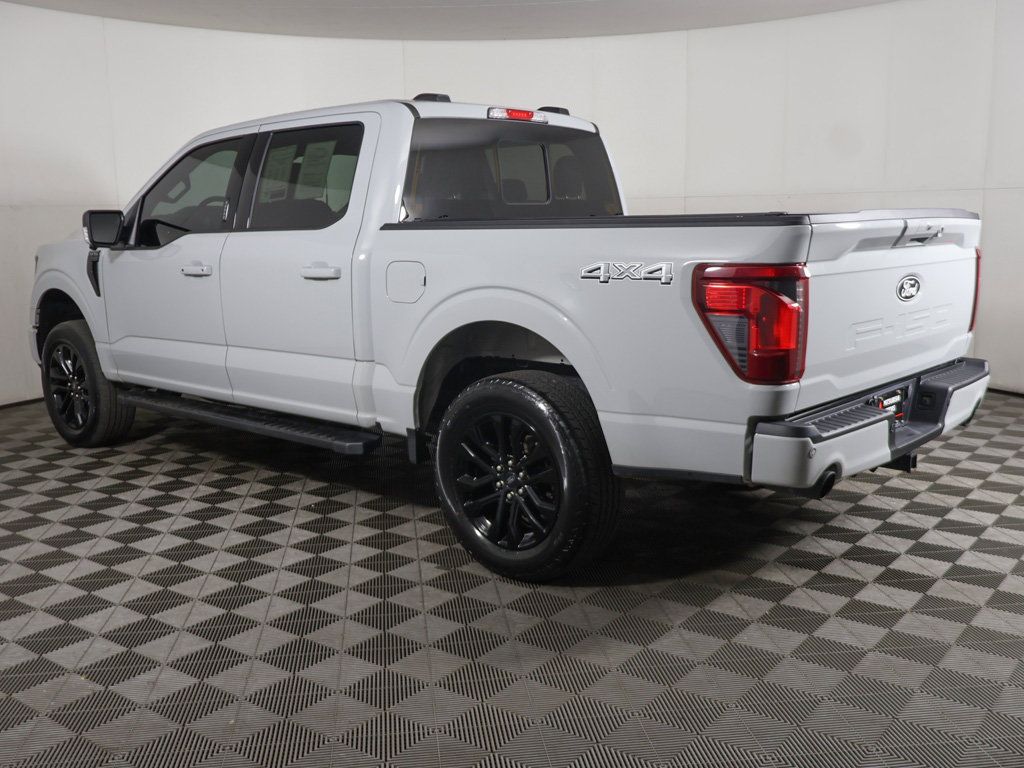 Used 2024 Ford F150 XLT w/ Equipment Group 302A MID AWD/4WD image 14