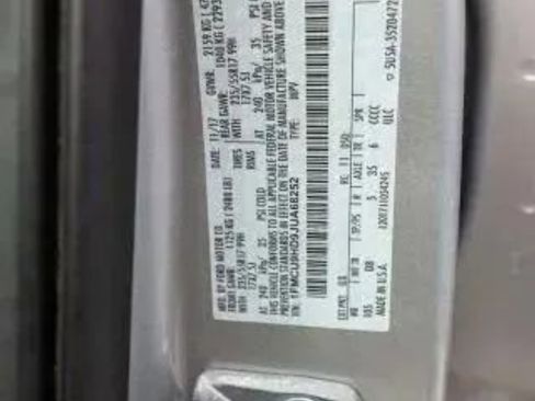 Used 2018 Ford Escape SEL image 31