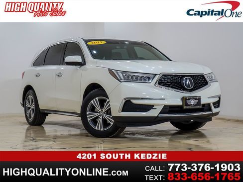 Used 2019 Acura MDX SH-AWD image 1