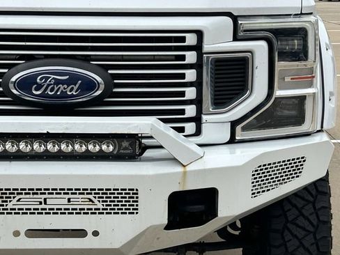 Used 2021 Ford F350 Lariat w/ Lariat Ultimate Package image 9