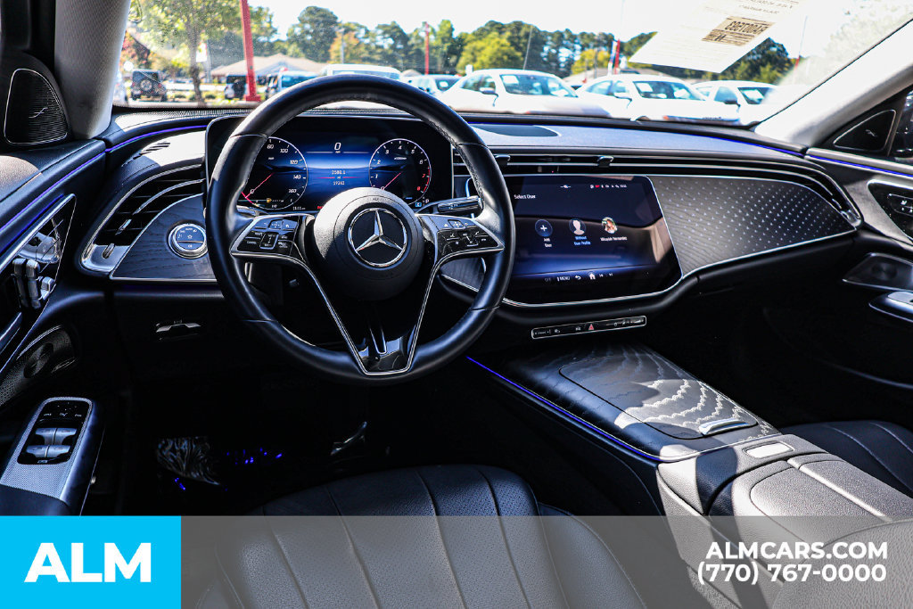 Used 2024 Mercedes-Benz E 350 4MATIC Sedan w/ Driver Assistance Package image 26