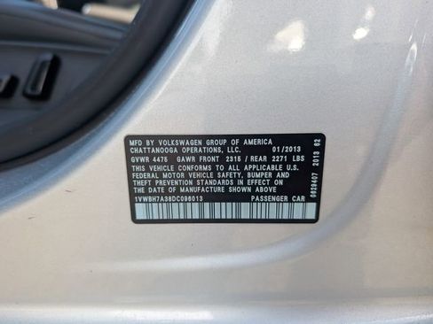 Used 2013 Volkswagen Passat 2.5 SE image 21