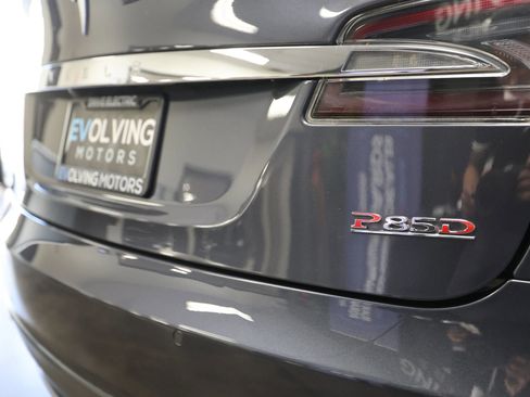 Used 2015 Tesla Model S P85D AWD/4WD image 15
