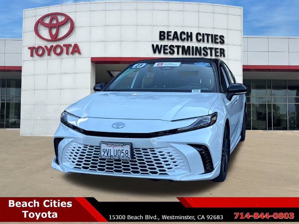 Certified 2025 Toyota Camry XSE FWD image 5