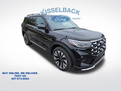 New 2026 Ford Explorer Platinum w/ LUX Leather Package