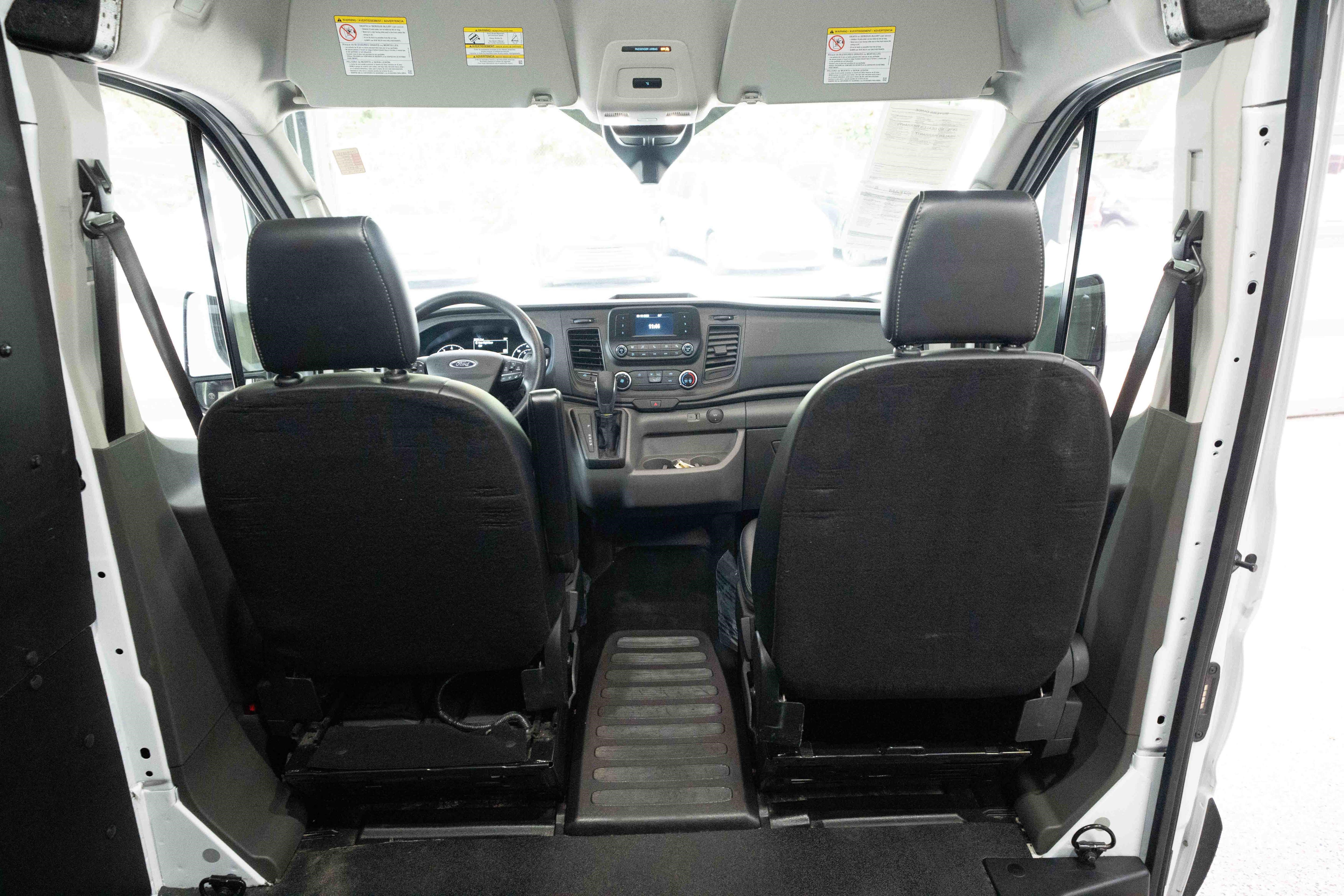 Used 2025 Ford Transit 250 148 High Roof Extended AWD w/ Load Area Protection Package image 24
