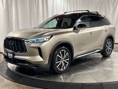Certified 2025 INFINITI QX60 Autograph w/ Cargo Package