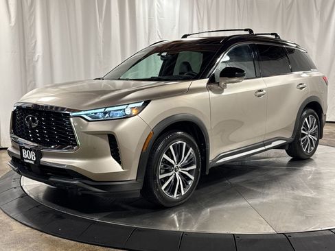 Certified 2025 INFINITI QX60 Autograph w/ Cargo Package AWD/4WD image 1