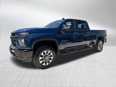 Used 2022 Chevrolet Silverado 2500 Custom w/ Custom Value Package