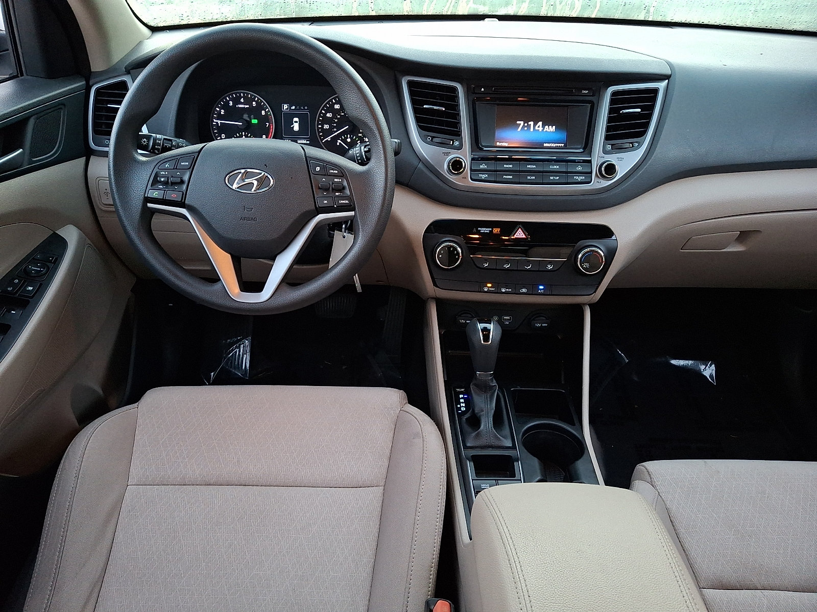 Used 2017 Hyundai Tucson SE w/ SE Popular Package 02 FWD image 11