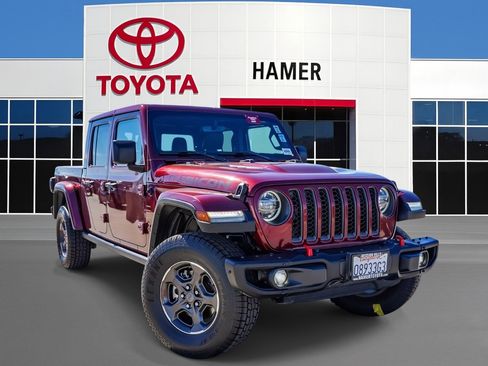 Used 2021 Jeep Gladiator Rubicon image 1
