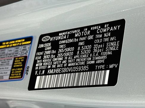 New 2027 Genesis GV80 2.5T Advanced AWD/4WD image 24
