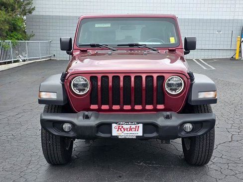 Used 2021 Jeep Wrangler Unlimited Sport AWD/4WD image 38