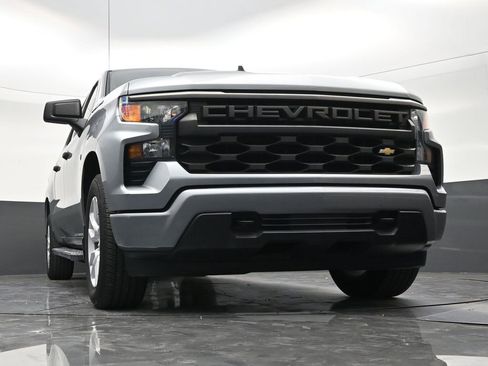 Used 2023 Chevrolet Silverado 1500 Custom RWD image 26