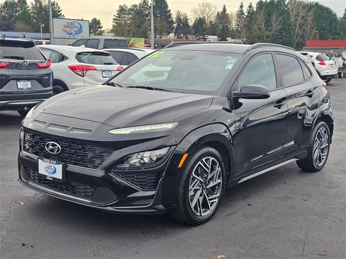 Used 2022 Hyundai Kona N Line image 3