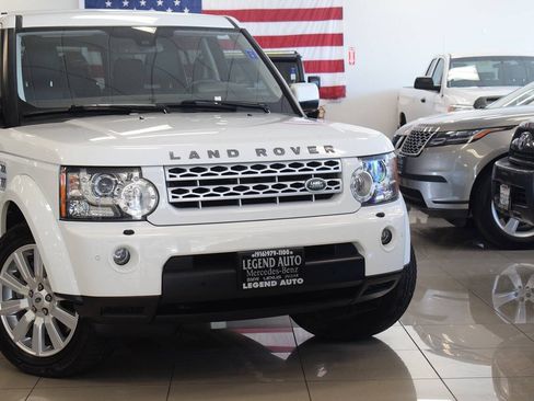 Used 2012 Land Rover LR4 HSE LUX AWD/4WD image 45