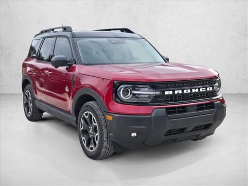 New 2025 Ford Bronco Sport Outer Banks w/ Outer Banks Tech Package+ image 6