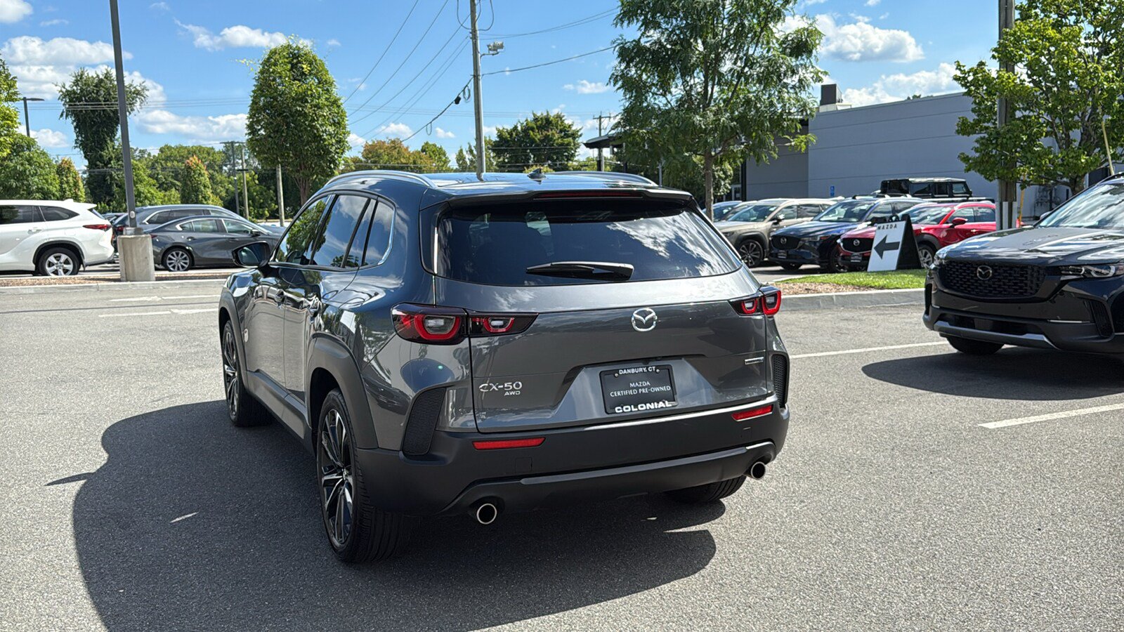 Certified 2025 MAZDA CX-50 AWD 2.5 S w/ Premium Plus Pkg image 6