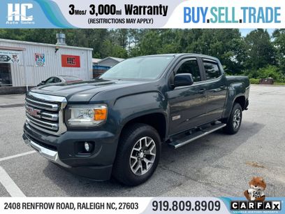 Used 2017 GMC Canyon SLE w/ All Terrain Package