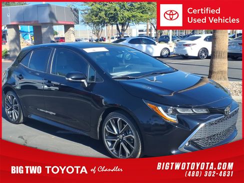 Certified 2021 Toyota Corolla XSE w/ Carpet Mat Package (TMS) image 1