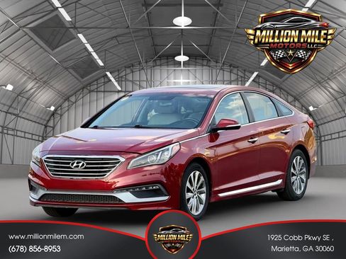Used 2017 Hyundai Sonata Sport w/ Value Edition Package 02 FWD image 6