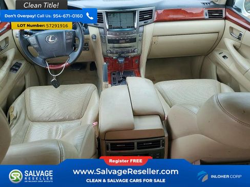 Used 2009 Lexus LX 570 4WD image 11