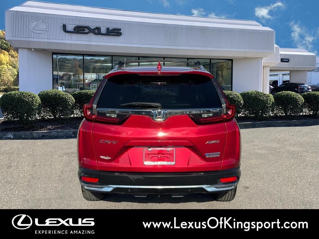 Used 2021 Honda CR-V Touring image 4