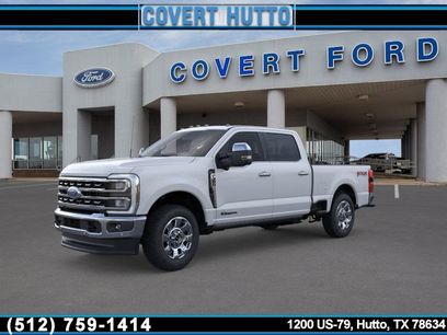New 2025 Ford F350 Lariat w/ Lariat Ultimate Package
