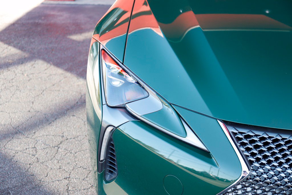 Used 2022 Lexus LC 500 Coupe w/ Touring Package RWD image 5